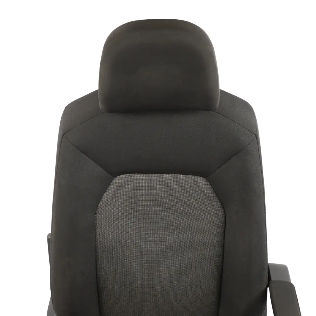 Interior Front Seat Right O/S Cloth Fabric Black to Volkswagen VW Crafter SY with Part number 7C0881805AN Volkswagen VW Crafter SY Interior Front Seat Right O/S Cloth Fabric Black - SKU RHD-7C0881805AN-1 - Part number 7C0881805AN