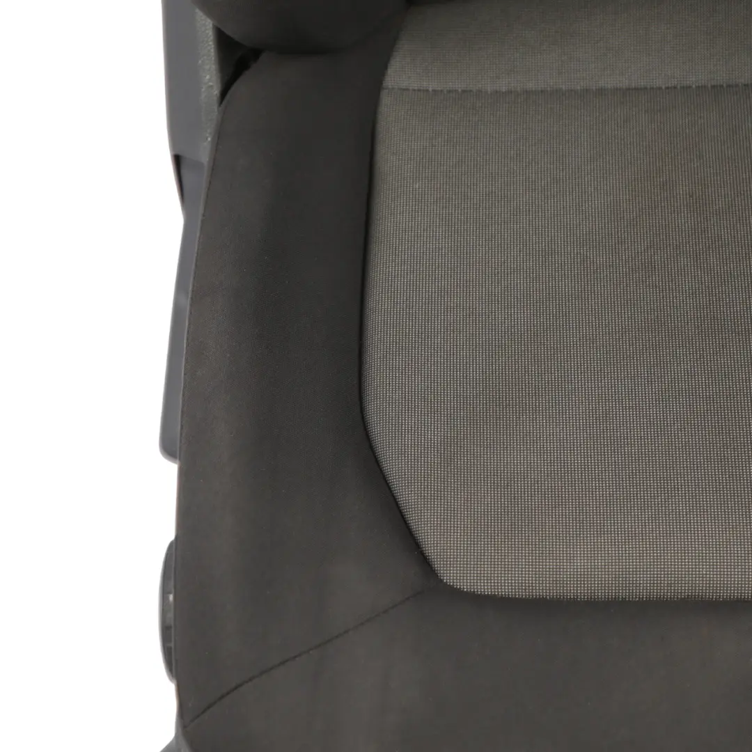 Volkswagen VW Crafter SY Interior Front Seat Right O/S Cloth Fabric Black - SKU RHD-7C0881805AN-1 - Part number 7C0881805AN