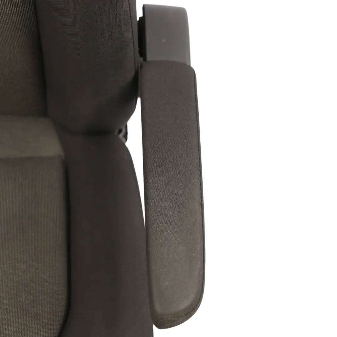 Volkswagen VW Crafter SY Interior Front Seat Right O/S Cloth Fabric Black - SKU RHD-7C0881805AN-1 - Part number 7C0881805AN