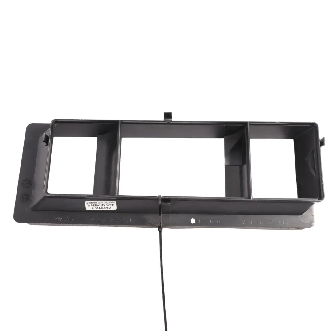 Volkswagen Crafter SY Footwell Vent Heater Air Duct Connecting Pipe - SKU RHD-7C2819241 - Part number 7C2819241