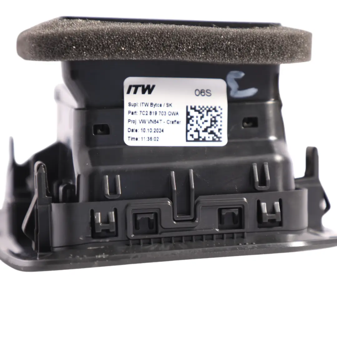 Dashboard Dash Air Vent Channel Left N/S to Volkswagen Crafter SY with Part number 7C2819703 Volkswagen Crafter SY Dashboard Dash Air Vent Channel Left N/S - SKU RHD-7C2819703 - Part number 7C2819703