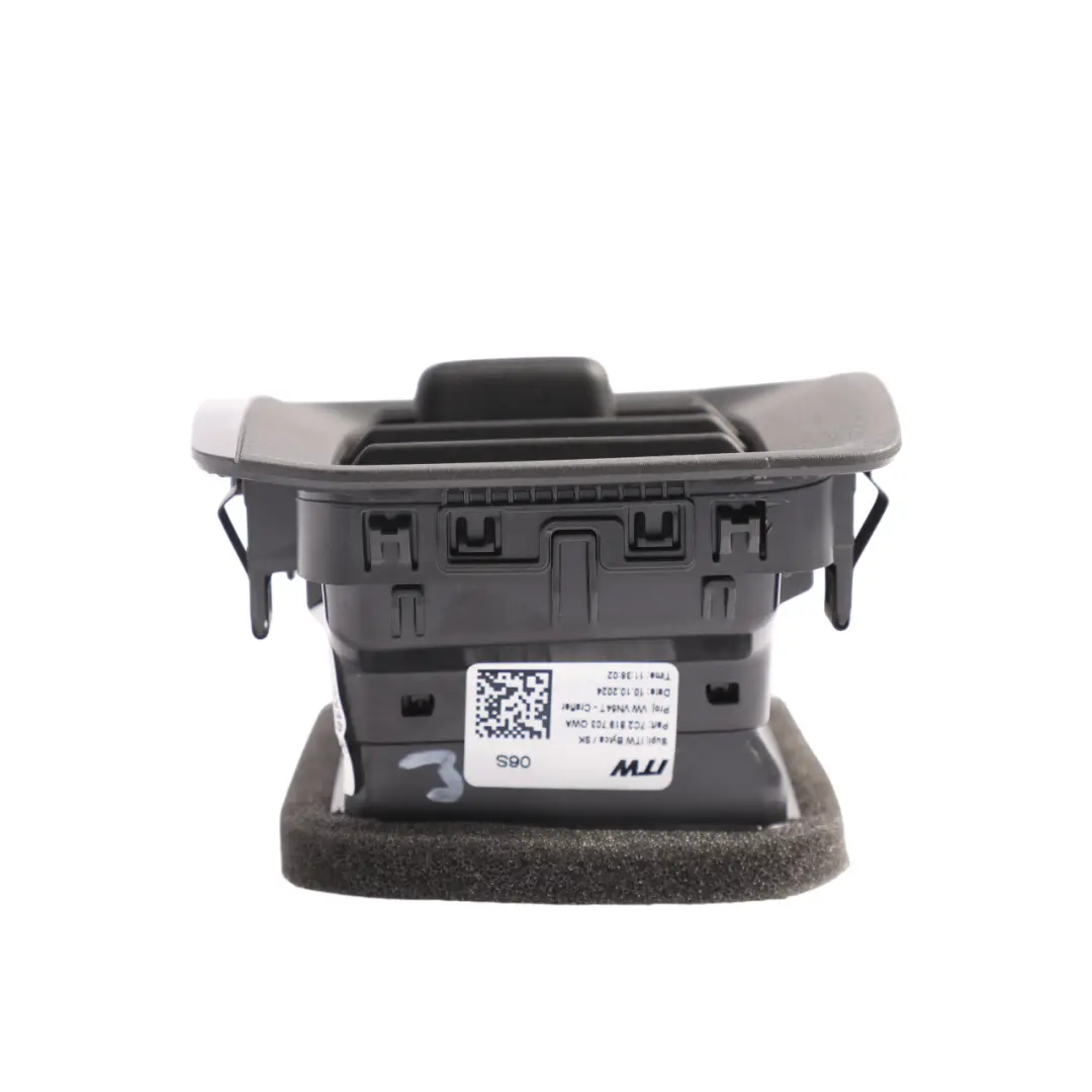 Volkswagen Crafter SY Dashboard Dash Air Vent Channel Left N/S - SKU RHD-7C2819703 - Part number 7C2819703