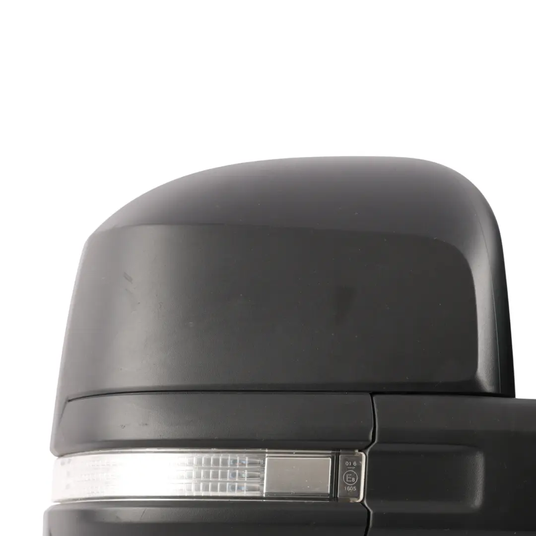 Volkswagen Crafter SY Side View Wing Mirror Driver's Side Right O/S - SKU RHD-7C2857408J - Part number 7C2857408J