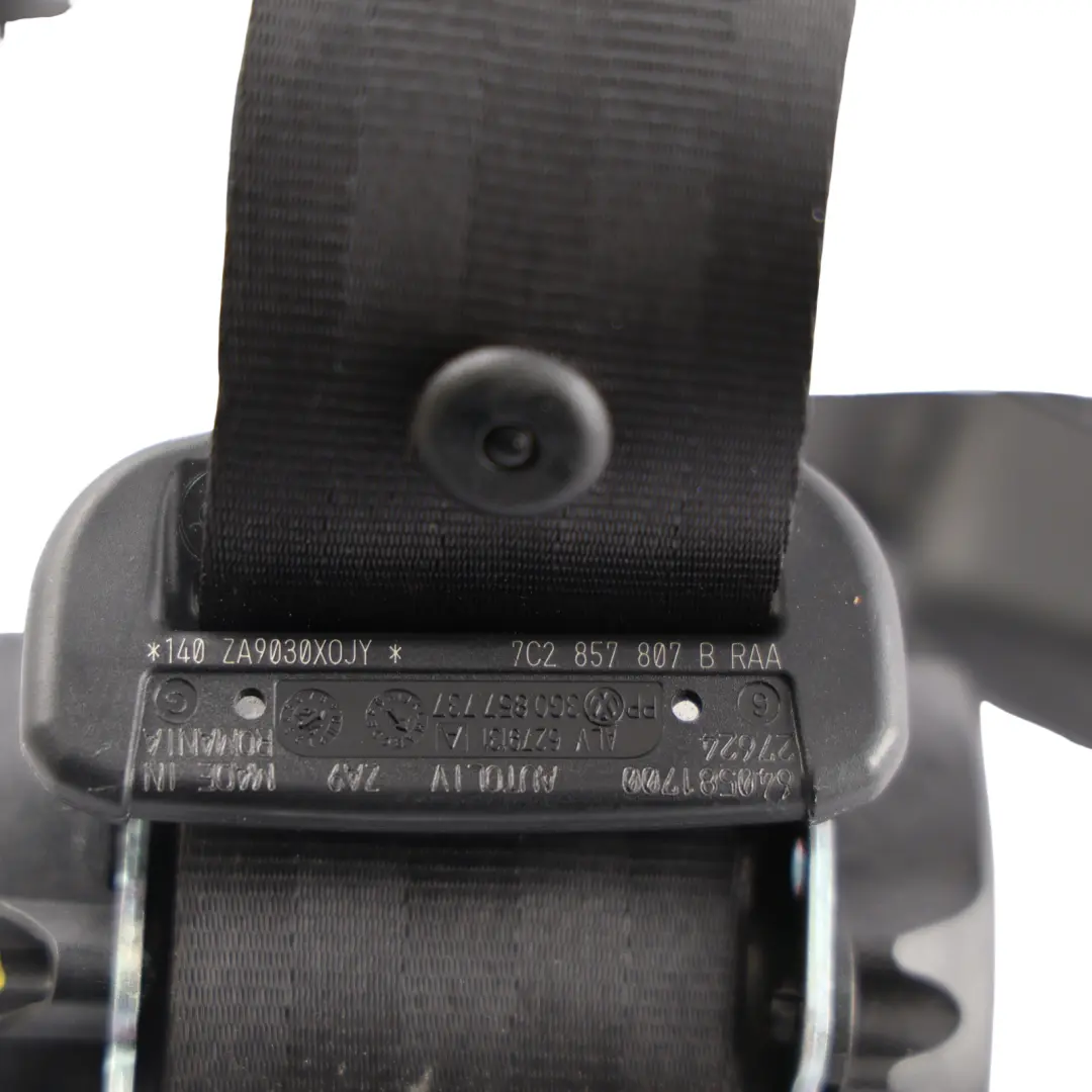 Front Seat Belt Three Point to Volkswagen Crafter SY Dual Passenger Seat with Part number 7C2857807B Volkswagen Crafter SY Dual Passenger Seat Front Seat Belt Three Point - SKU RHD-7C2857807B - Part number 7C2857807B
