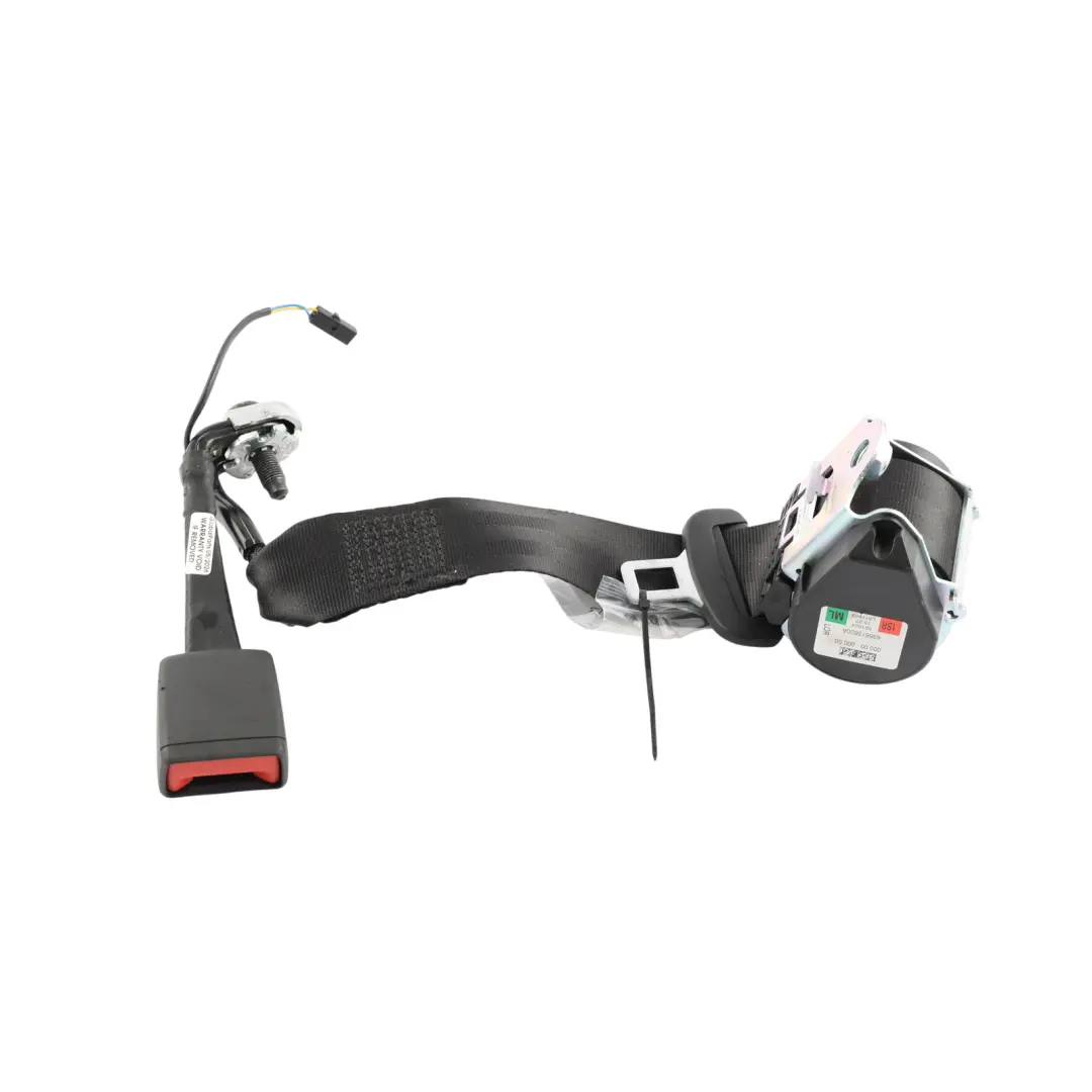 Volkswagen Crafter SY Dual Passenger Seat Front Seat Belt Three Point - SKU RHD-7C2857807B - Part number 7C2857807B