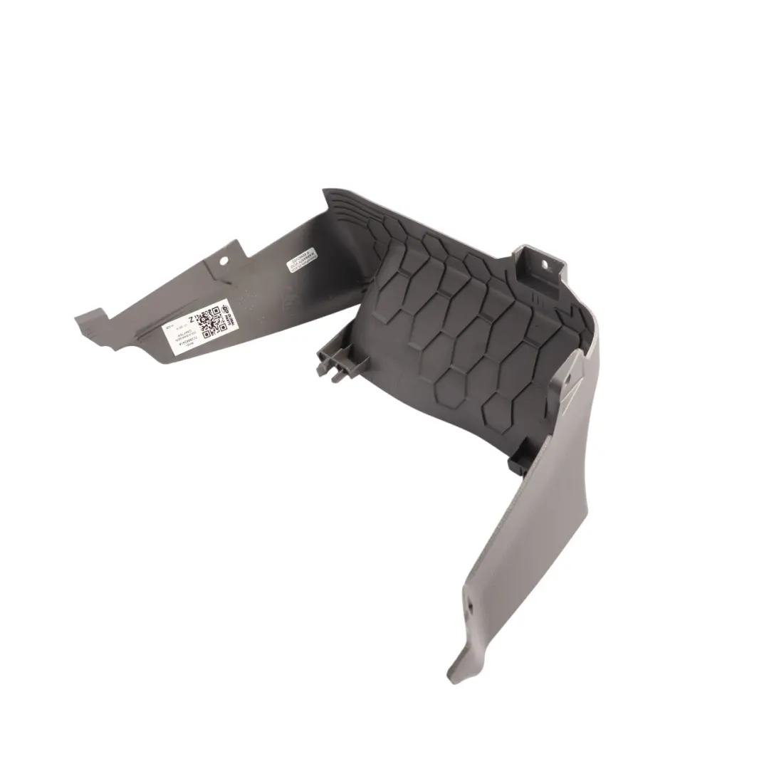 VW Volkswagen Crafter SY Dashboard Panel Trim Cover Lower Grey - SKU RHD-7C2858341A - Part number 7C2858341A