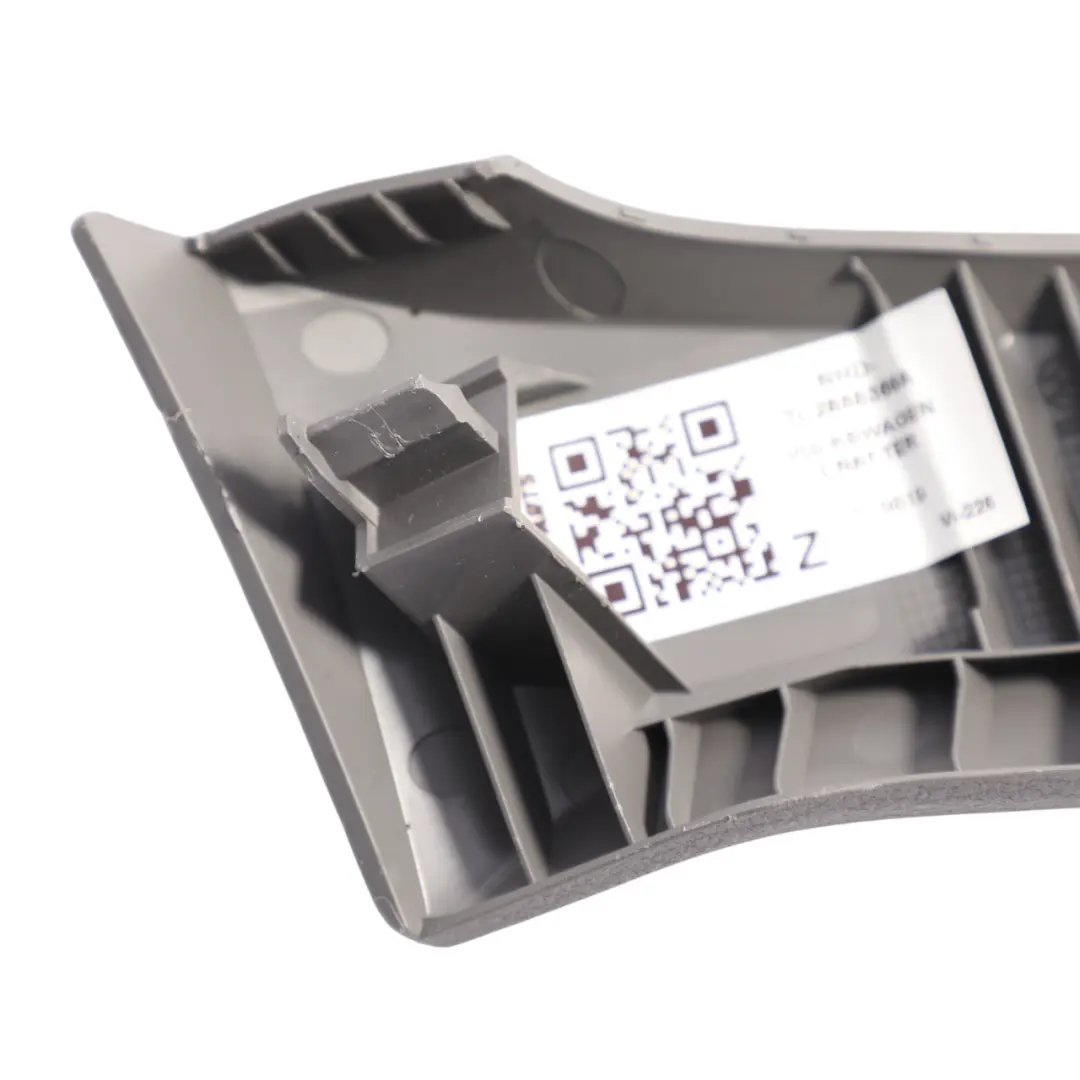 VW Crafter SY Dashboard Panel Trim Cover Finisher Left N/S Grey - SKU RHD-7C2858366A - Part number 7C2858366A