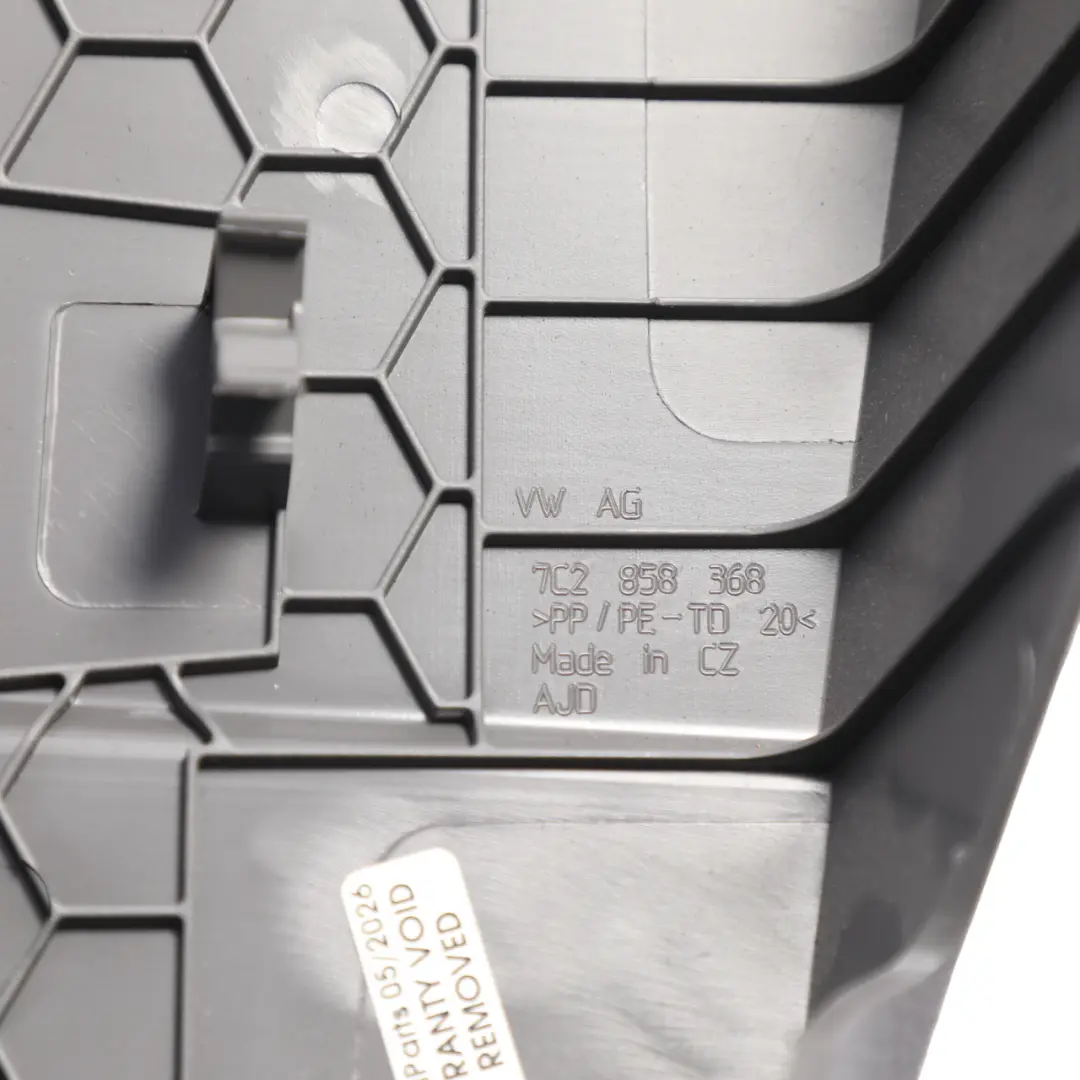 VW Volkswagen Crafter Sy Dashboard Trim Interior Panel Passenger Side - SKU RHD-7C2858368 - Part number 7C2858368