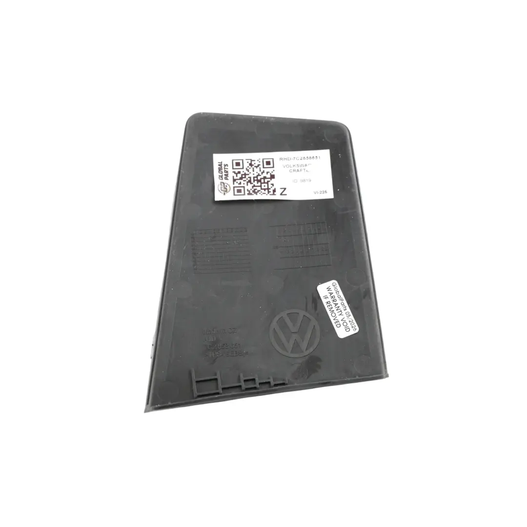 Volkswagen Crafter SY Dashboard Glove Box Stowage Compartment Insert - SKU RHD-7C2858651 - Part number 7C2858651