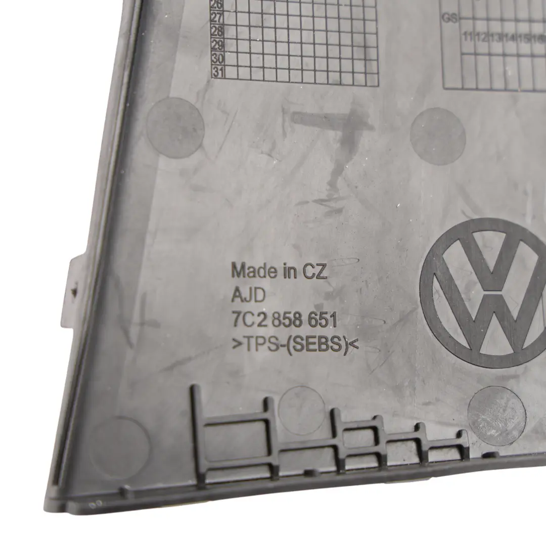 Dashboard Glove Box Stowage Compartment Insert to Volkswagen Crafter SY with Part number 7C2858651 Volkswagen Crafter SY Dashboard Glove Box Stowage Compartment Insert - SKU RHD-7C2858651 - Part number 7C2858651