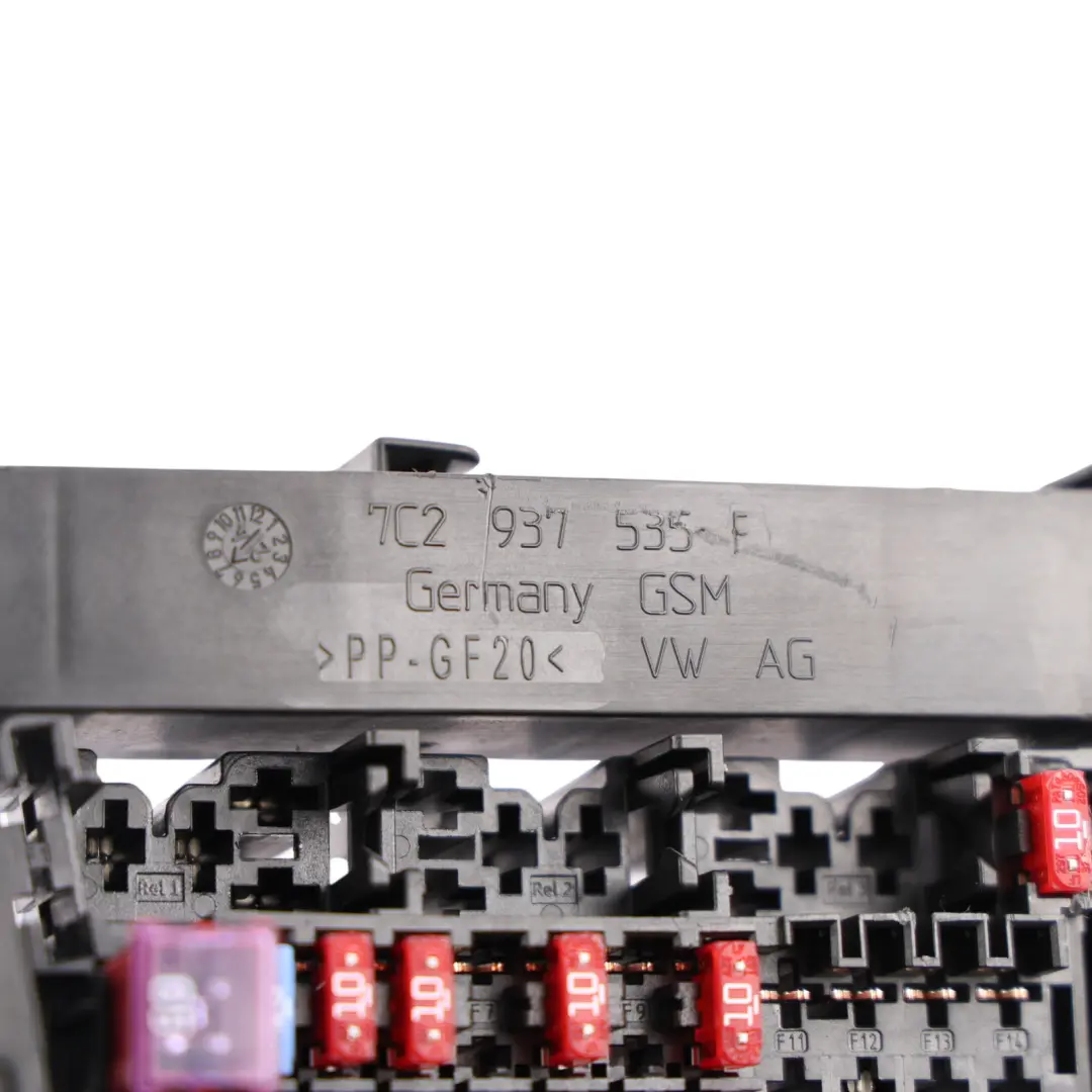 Fuse Box Control Unit Module to VW Volkswagen Crafter SY with Part number 7C2937535F VW Volkswagen Crafter SY Fuse Box Control Unit Module - SKU RHD-7C2937535F - Part number 7C2937535F