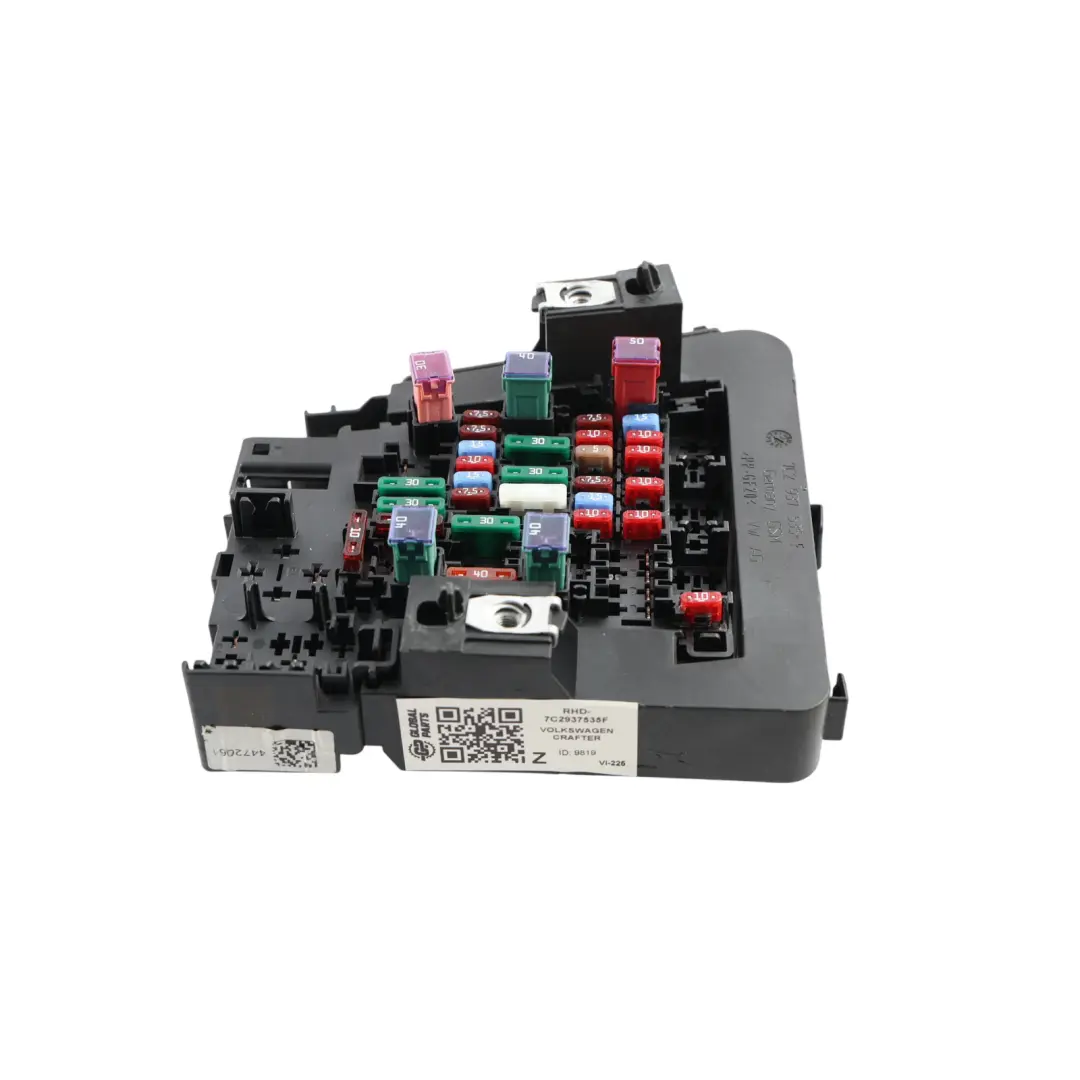 VW Volkswagen Crafter SY Fuse Box Control Unit Module - SKU RHD-7C2937535F - Part number 7C2937535F