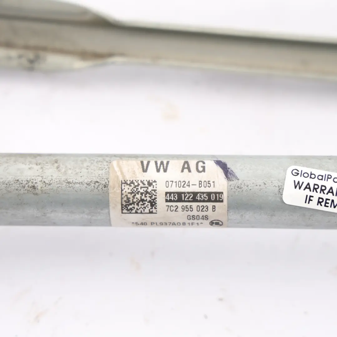 Window Wiper Mounting With Motor to Volkswagen Crafter Sy with Part number 7C2955023B Volkswagen Crafter Sy Window Wiper Mounting With Motor - SKU RHD-7C2955023B - Part number 7C2955023B