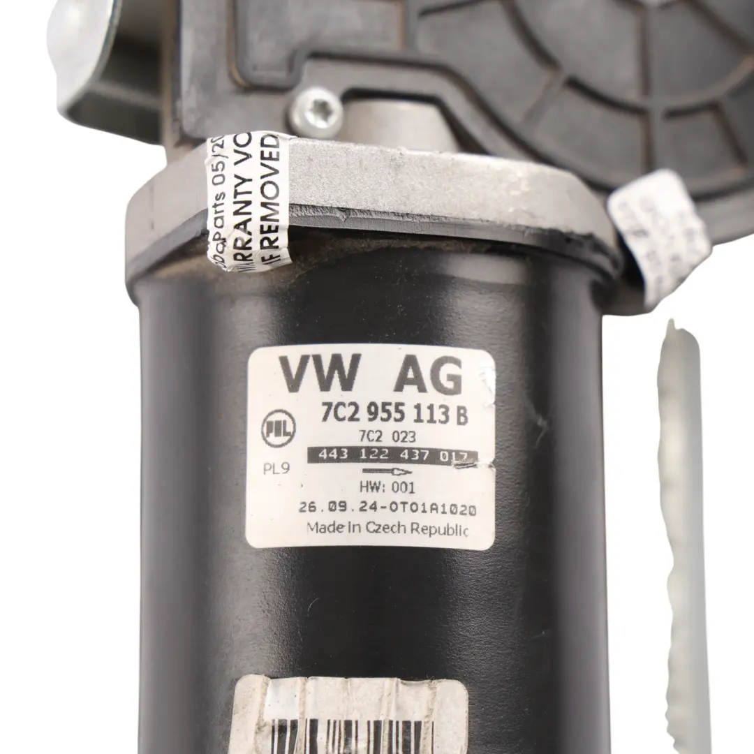 Window Wiper Mounting With Motor to Volkswagen Crafter Sy with Part number 7C2955023B Volkswagen Crafter Sy Window Wiper Mounting With Motor - SKU RHD-7C2955023B - Part number 7C2955023B