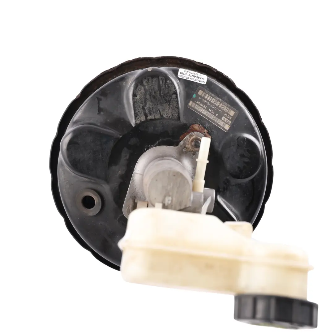 Ford Mondeo Mk4 Brake Servo Booster Master Cylinder Unit - SKU RHD-7G91-2B195-BC - Part number 7G91-2B195-BC