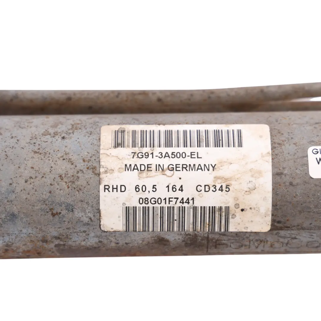 Mk4 Power Steering Rack Electic Gear Manual Gearbox to Ford Mondeo with Part number 7G91-3A500-EL Ford Mondeo Mk4 Power Steering Rack Electic Gear Manual Gearbox - SKU RHD-7G91-3A500-EL - Part number 7G91-3A500-EL