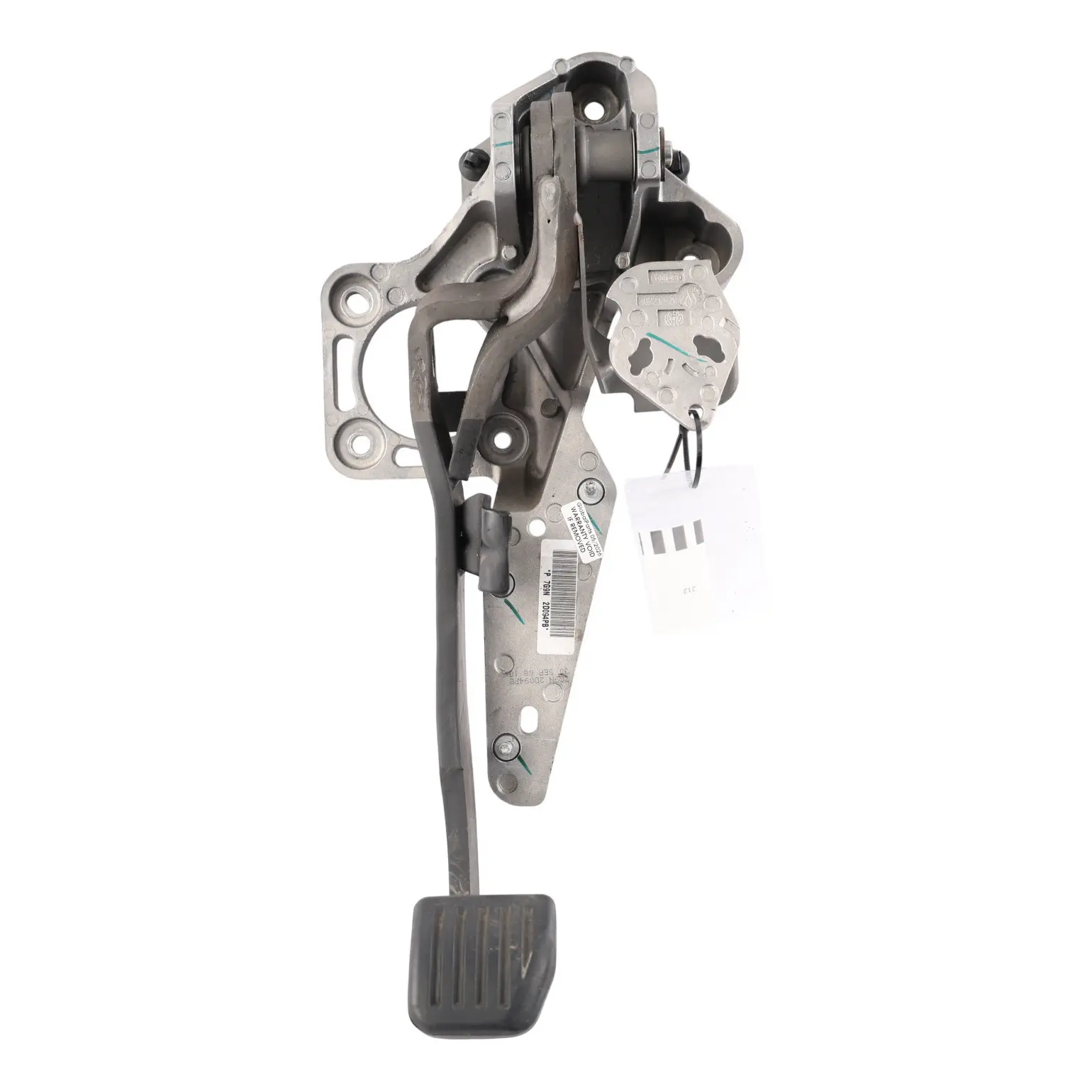 Ford Mondeo Mk4 Brake Pedal Assembly Unit 7G9N-2D094-PB