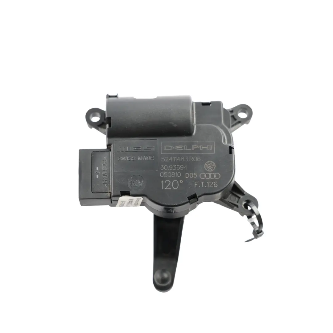 Heater Matrix Box Air Flap Positioning Motor Actuator to Audi Q7 4L with Part number 7L0907511AR Audi Q7 4L Heater Matrix Box Air Flap Positioning Motor Actuator - SKU RHD-7L0907511AR - Part number 7L0907511AR