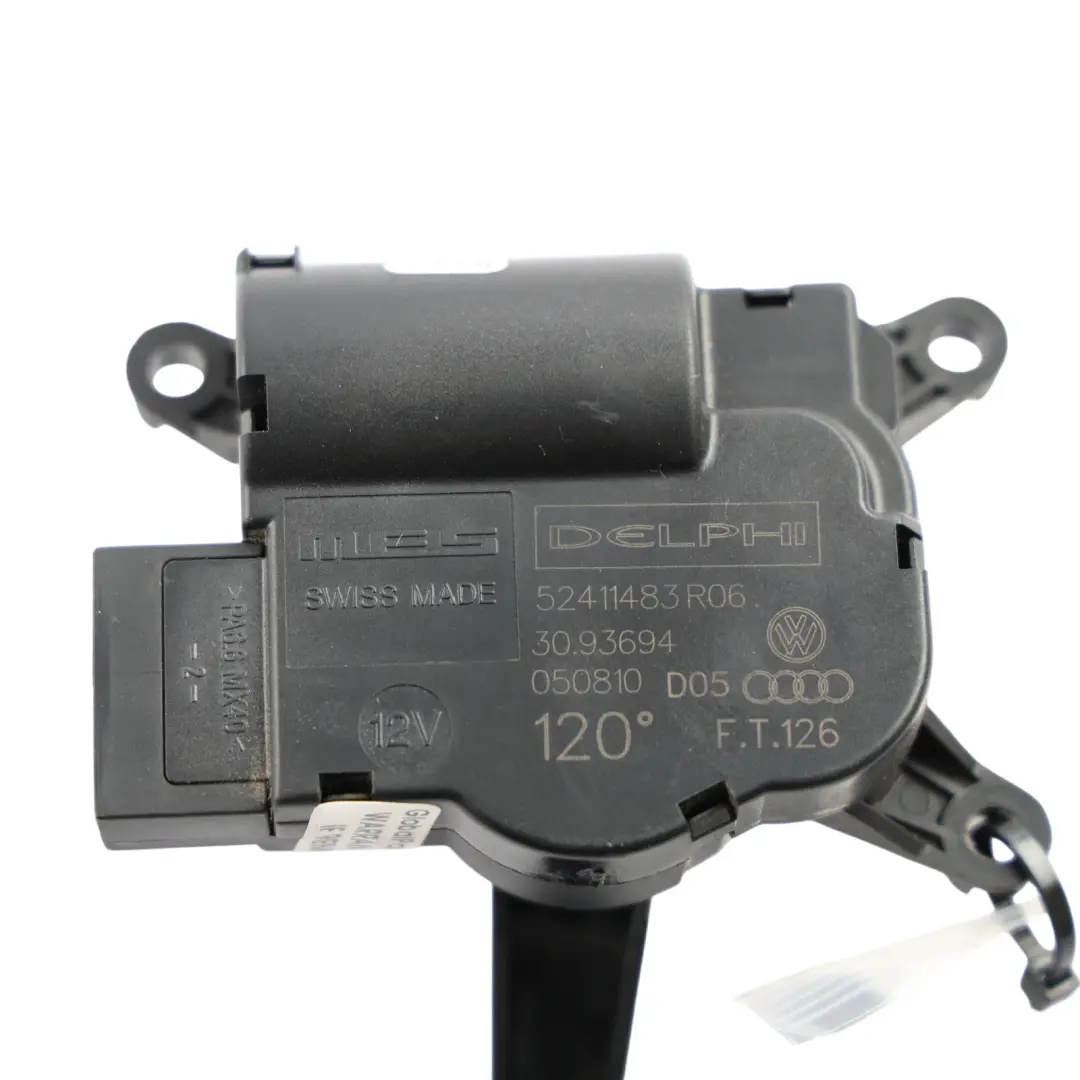Audi Q7 4L Heater Matrix Box Air Flap Positioning Motor Actuator - SKU RHD-7L0907511AR - Part number 7L0907511AR