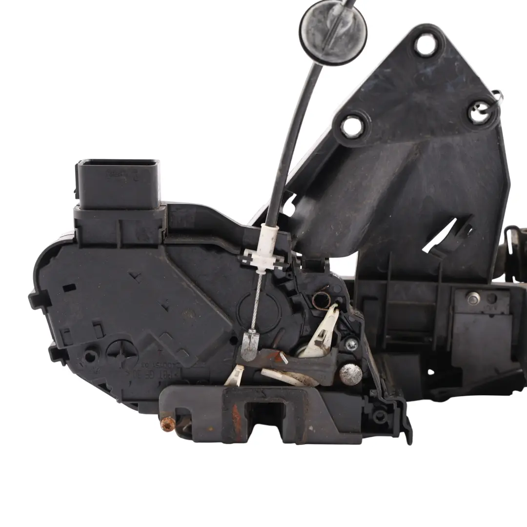Ford Focus Mk2 C-Max Front Door Lock Latch Mechanism Right O/S - SKU RHD-3M5A-R21812-MT - Part number 3M5A-R21812-MT