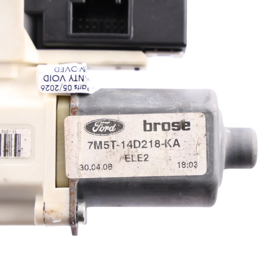 Ford Focus Mk2 Door Window Lifter Motor Front Left N/S BCM Module - SKU RHD-7M5T-14D218-KA - Part number 7M5T-14D218-KA