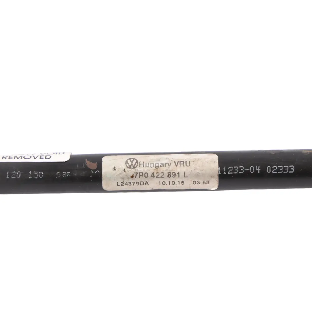 Porsche Cayenne 92A Power Steering Return Pipe 4.2 Diesel - SKU RHD-7P0422891L - Part number 7P0422891L
