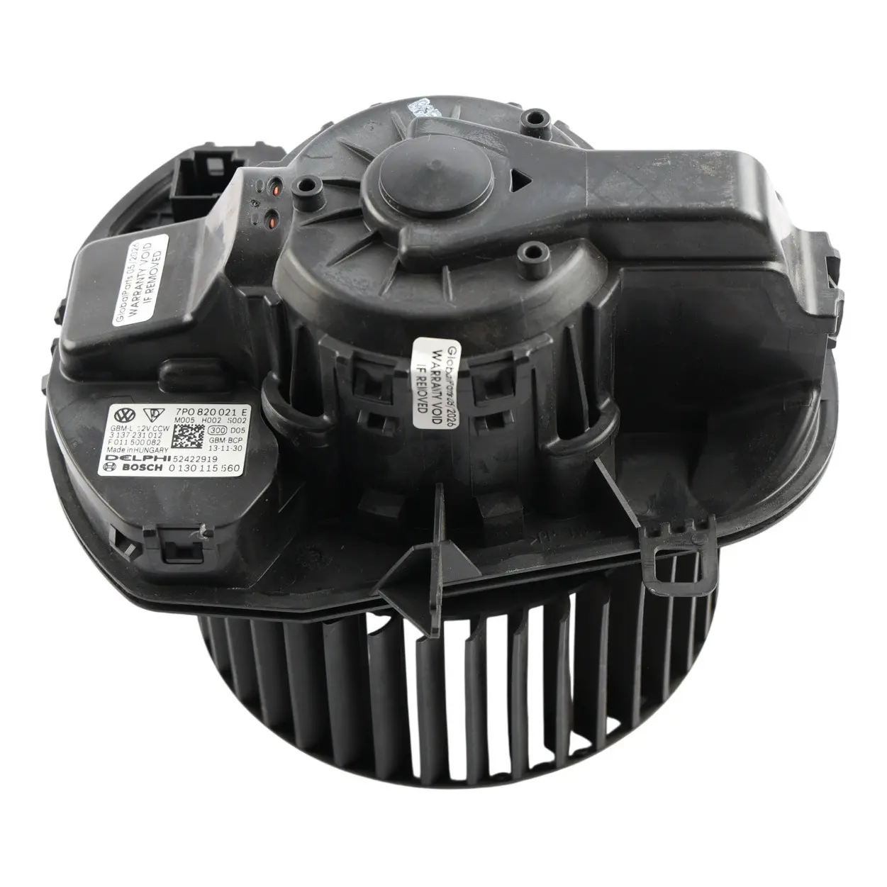 VW Touareg 7P Porsche Cayenne Heater Blower Motor Fan 7P0820021E