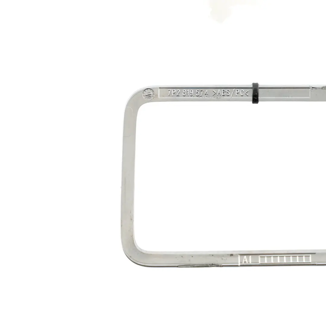 Volkswagen Touareg 7P Dashboard Air Vent Trim Cover Surround - SKU RHD-7P2819574 - Part number 7P2819574