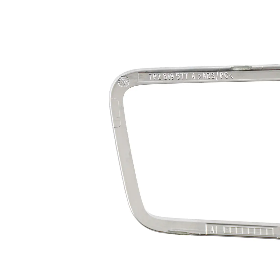 Volkswagen Touareg 7P Dashboard Air Vent Trim Cover - SKU RHD-7P2819577A - Part number 7P2819577A