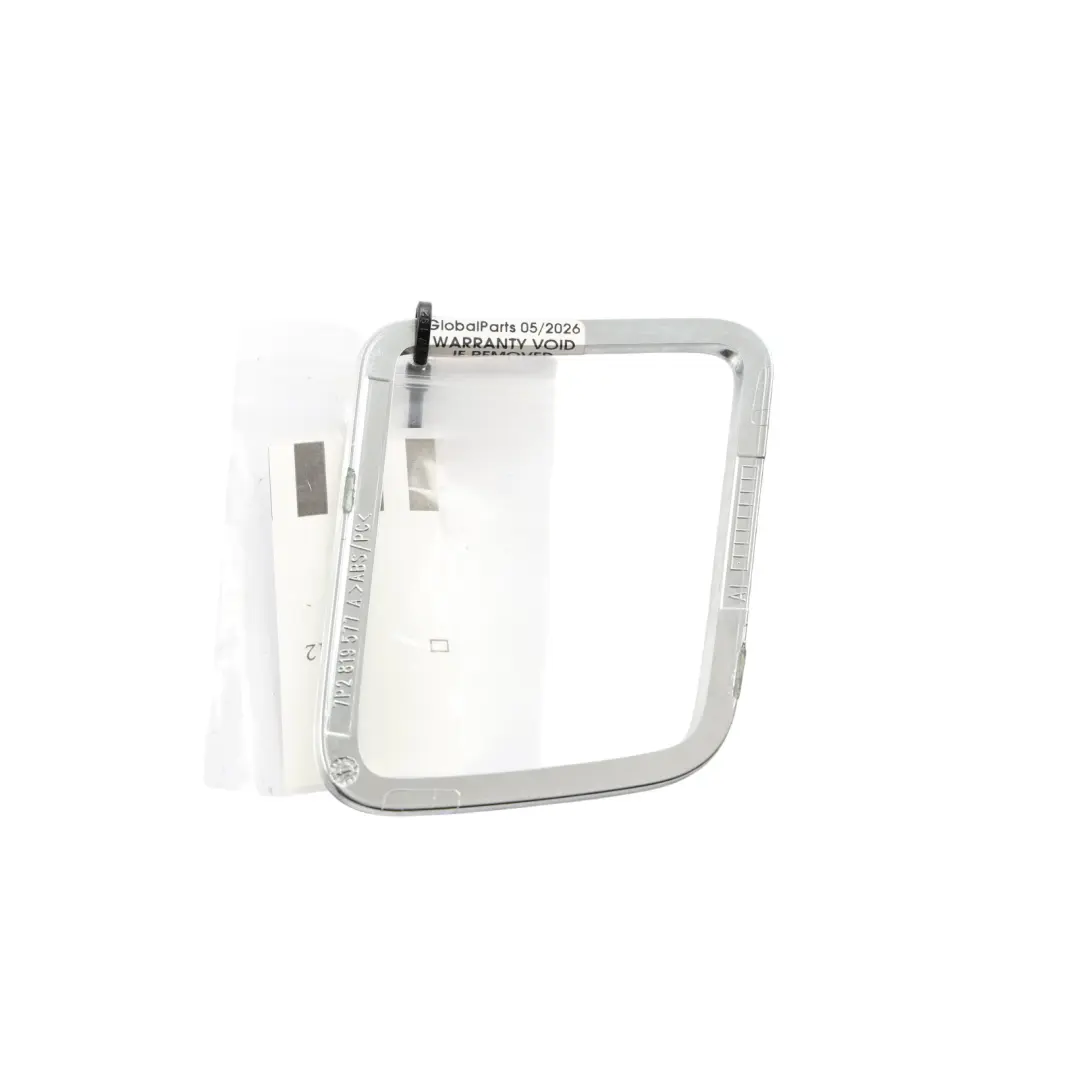 Volkswagen Touareg 7P Dashboard Air Vent Trim Cover - SKU RHD-7P2819577A - Part number 7P2819577A