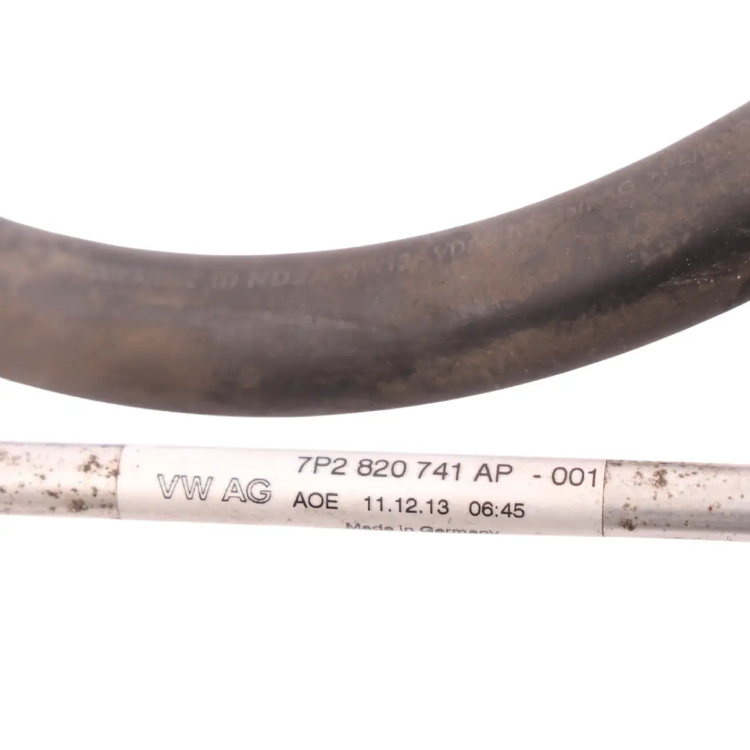 7P Air Conditioning Pipe Hose Line 3.0 Diesel to Volkswagen Touareg with Part number 7P2820741AP Volkswagen Touareg 7P Air Conditioning Pipe Hose Line 3.0 Diesel - SKU RHD-7P2820741AP - Part number 7P2820741AP