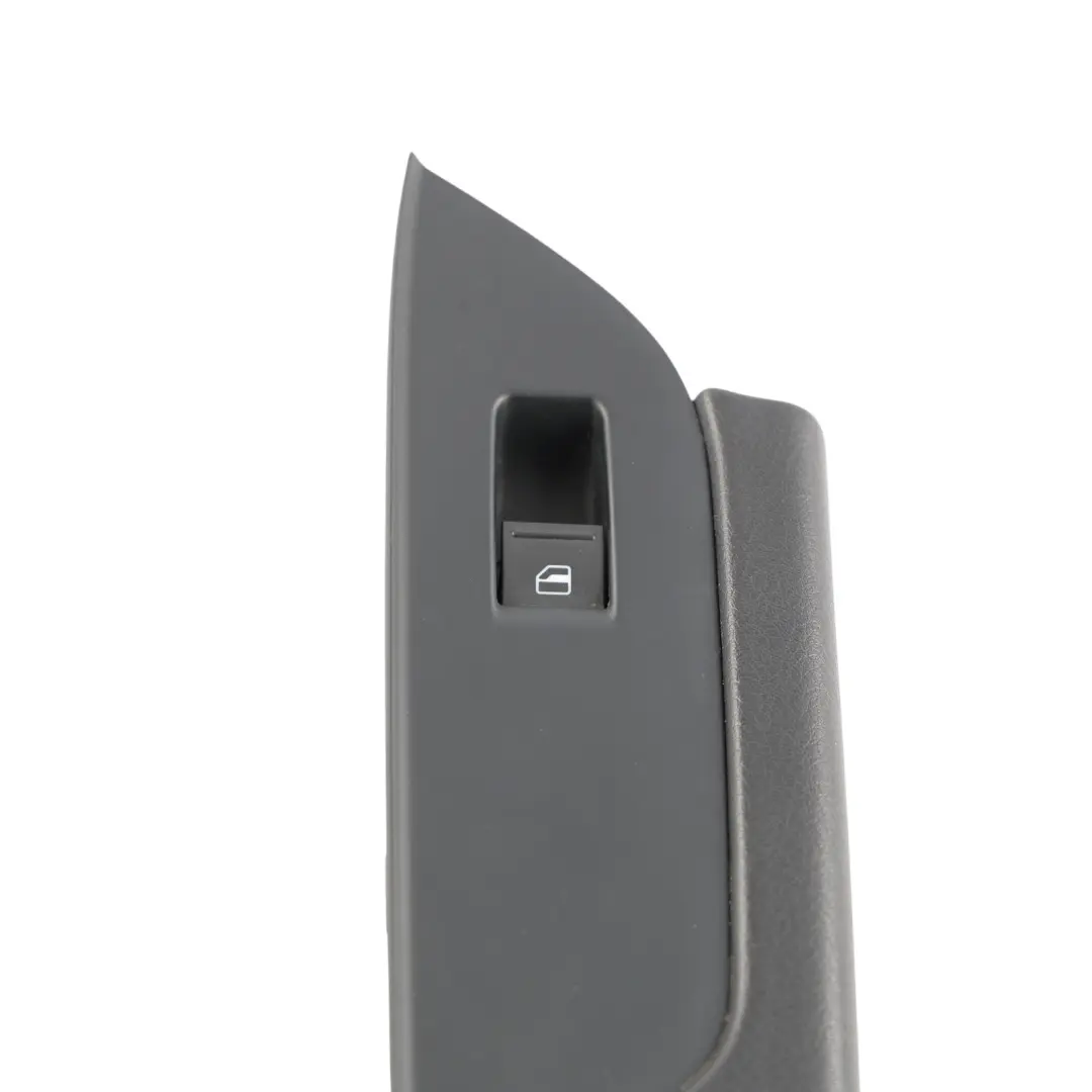 VW Touareg 7P Door Armrest Trim Window Lifter Switch Front Left N/S - SKU RHD-7P2857857 - Part number 7P2857857