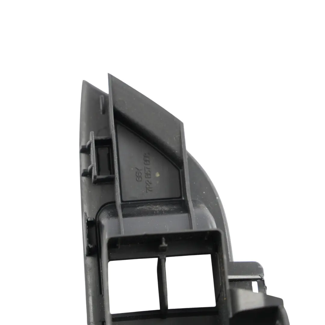 7P Door Window Lifter Switch Cover Trim Front Right O/S to VW Touareg with Part number 7P2857858 VW Touareg 7P Door Window Lifter Switch Cover Trim Front Right O/S - SKU RHD-7P2857858-1 - Part number 7P2857858