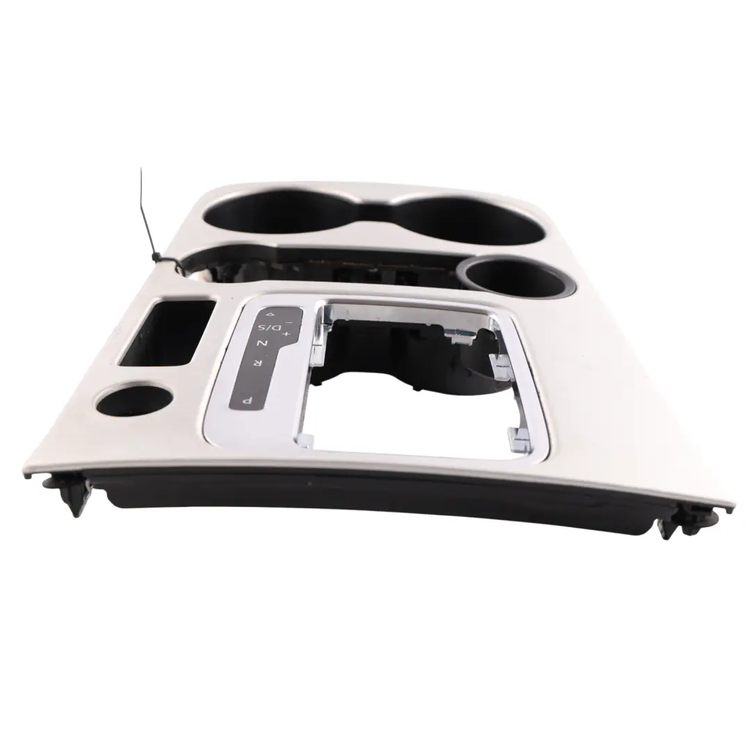 Volkswagen Touareg 7P Gear Stick Trim Cover Cup Holder Aluminium - SKU RHD-7P2863216-1 - Part number 7P2863216