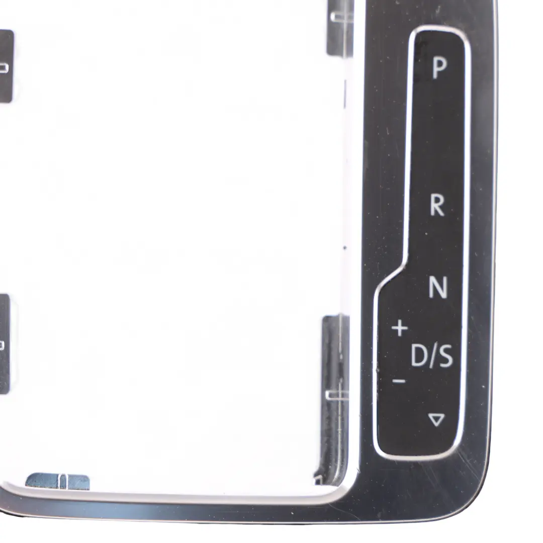 Volkswagen Touareg 7P Gear Stick Trim Cover Cup Holder Aluminium - SKU RHD-7P2863216-1 - Part number 7P2863216