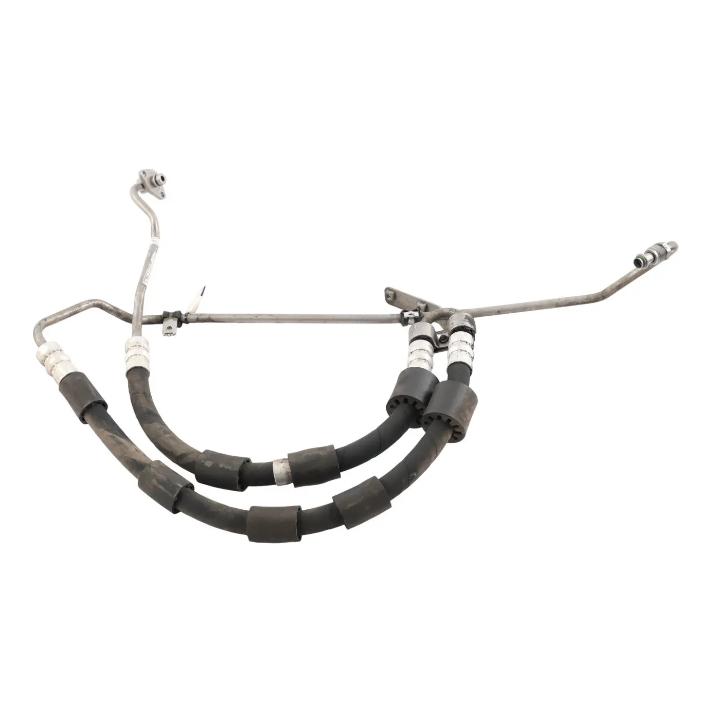 Porsche Cayenne S 92a Power Steering Hose Vane Pump Pressure Line 7P5422893BB