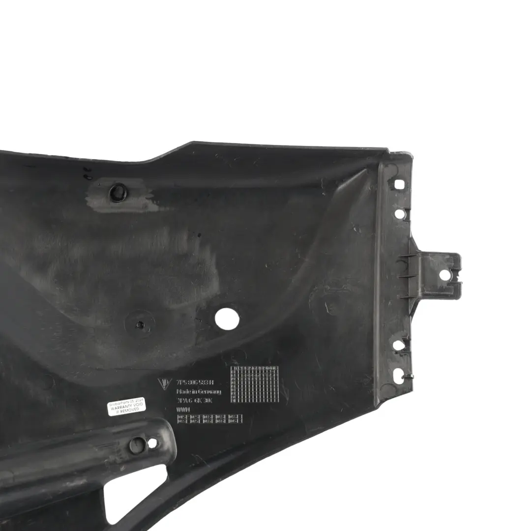 Porsche Cayenne 958 Engine Trim Panel Cover Top Left N/S - SKU RHD-7P5806583H - Part number 7P5806583H
