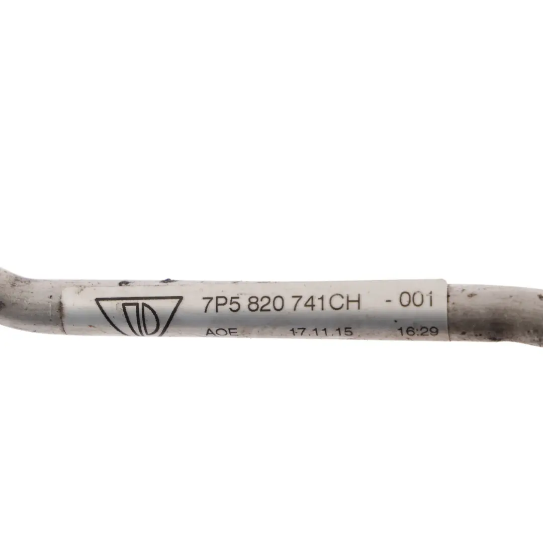Porsche Cayenne 92A Air Conditioning A/C Hose Pipe Line Tube - SKU RHD-7P5820741CH - Part number 7P5820741CH