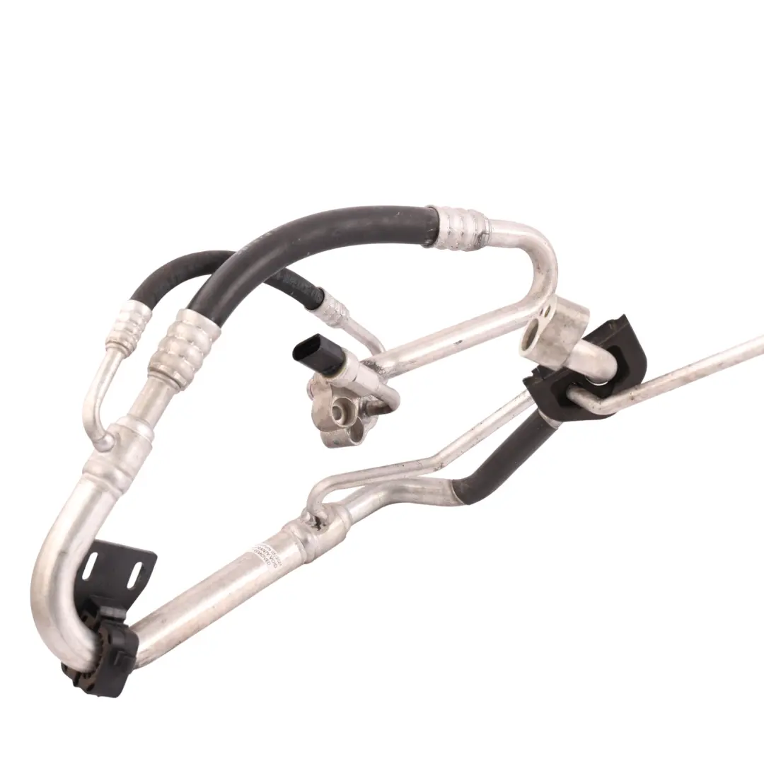 Porsche Cayenne 92A Air Conditioning A/C Hose Pipe Line Tube - SKU RHD-7P5820741CH - Part number 7P5820741CH