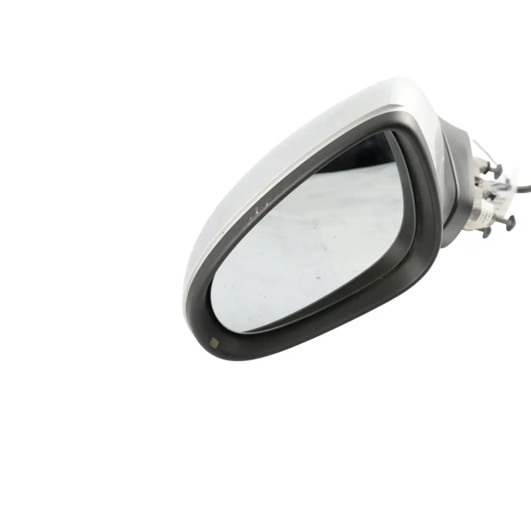 VW Volkswagen Touareg 7P Side View Door Wing Mirror Left N/S Ice Silver - X7W - SKU RHD-7P6857507P-ICS - Part number 7P6857507P
