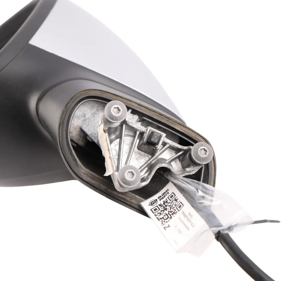7P Side View Door Wing Mirror Left N/S Ice Silver - X7W to VW Volkswagen Touareg with Part number 7P6857507P VW Volkswagen Touareg 7P Side View Door Wing Mirror Left N/S Ice Silver - X7W - SKU RHD-7P6857507P-ICS - Part number 7P6857507P