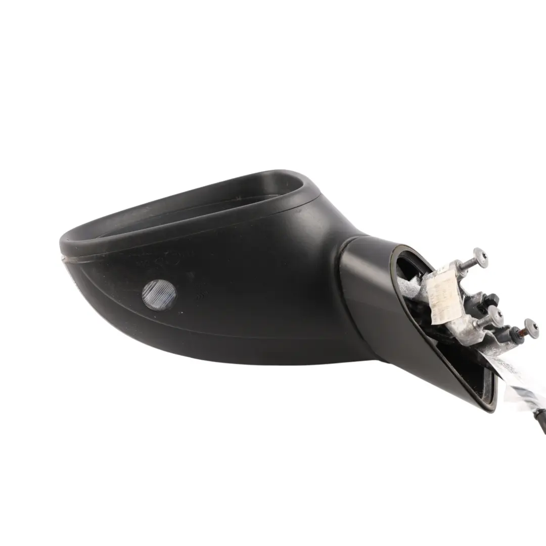 VW Volkswagen Touareg 7P Side View Door Wing Mirror Left N/S Ice Silver - X7W - SKU RHD-7P6857507P-ICS - Part number 7P6857507P