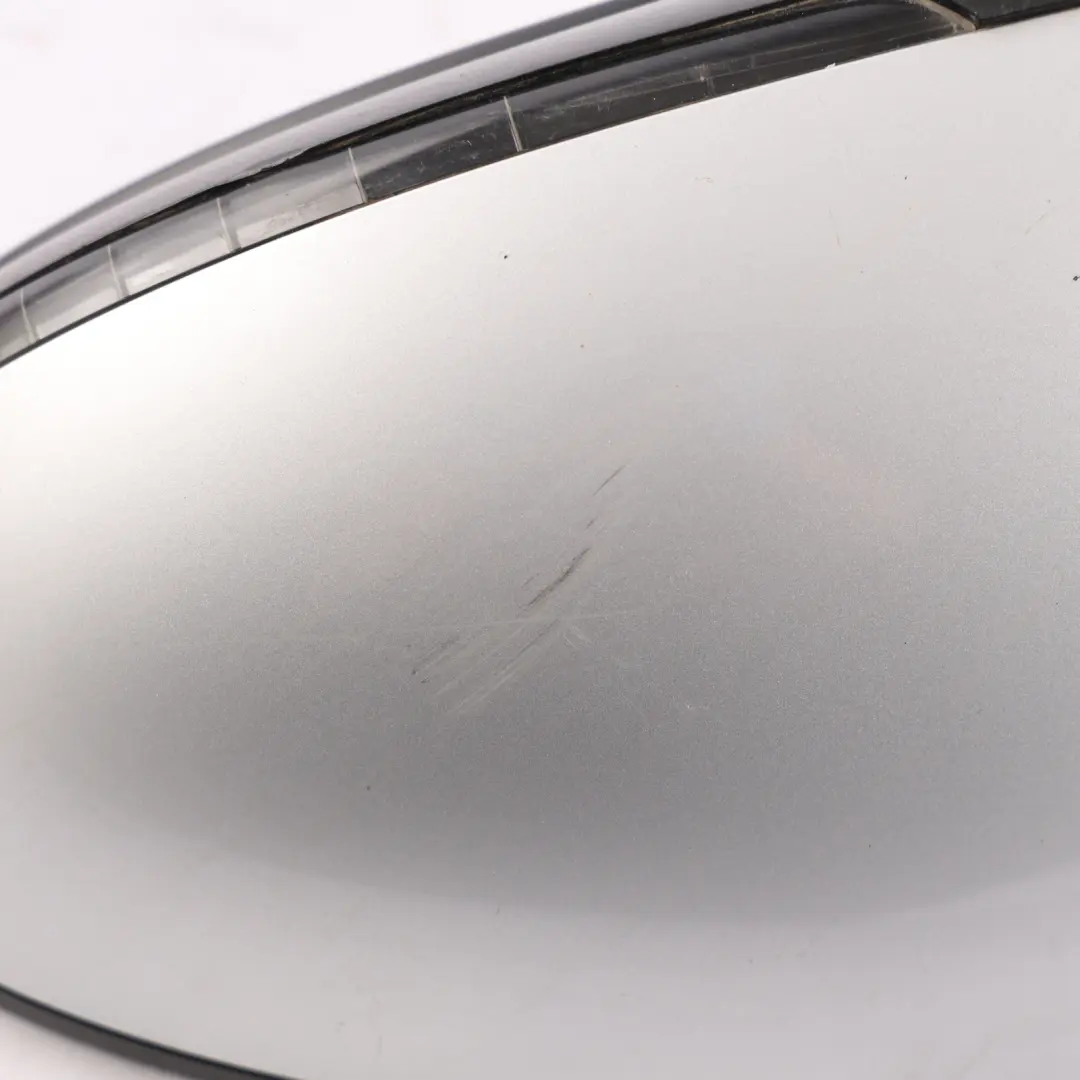 VW Volkswagen Touareg 7P Side View Door Wing Mirror Left N/S Ice Silver - X7W - SKU RHD-7P6857507P-ICS - Part number 7P6857507P