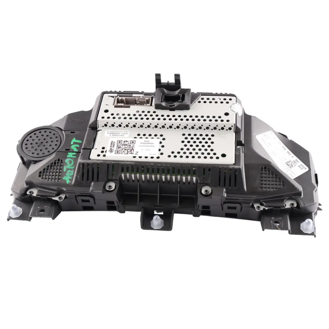 VW Touareg Mk2 Instrument Cluster Speedo Clocks Diesel Automatic - SKU RHD-7P6920982S - Part number 7P6920982S