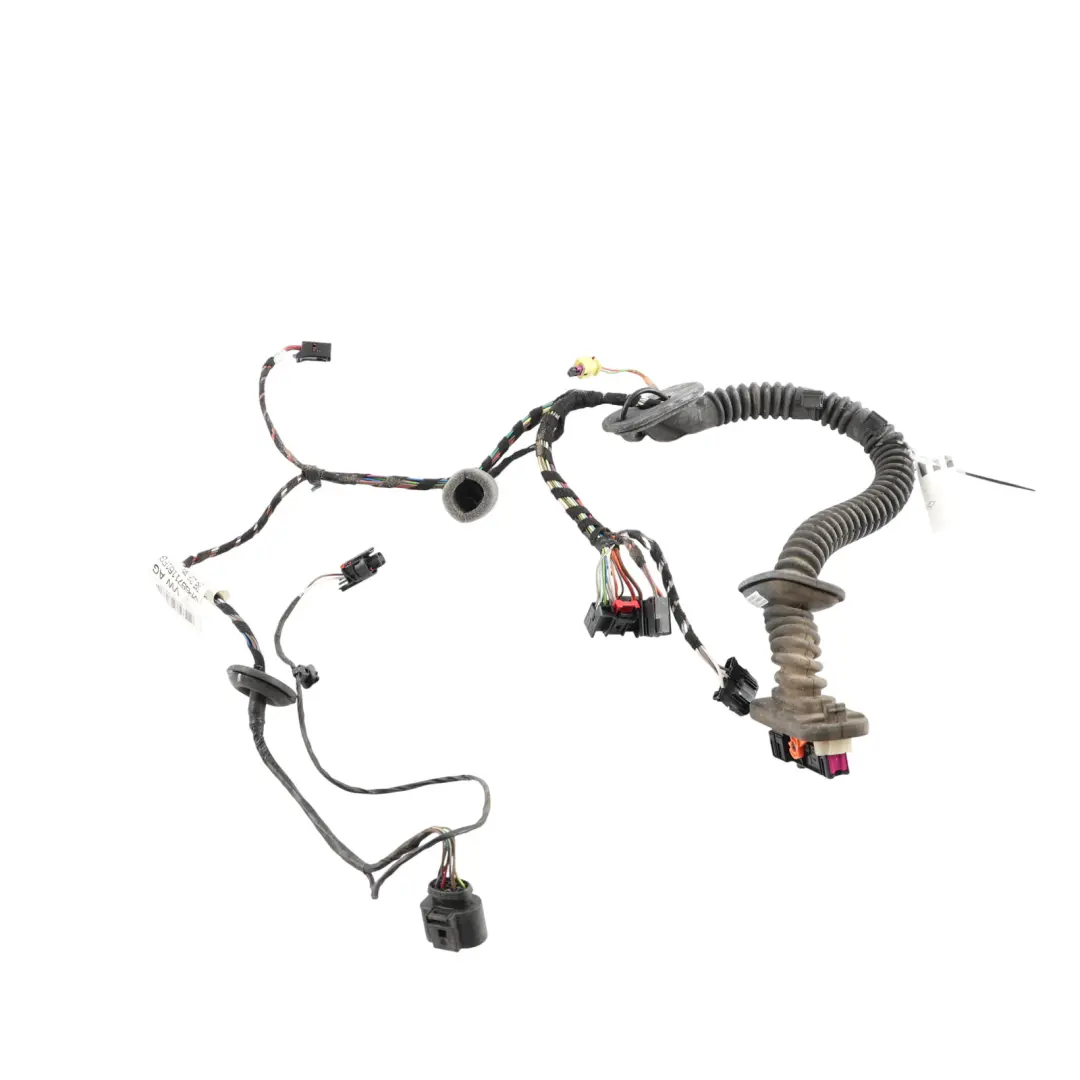 Volkswagen Touareg 7P Driver's Door Wiring Loom Harness Cable - SKU RHD-7P6971161FG - Part number 7P6971161FG