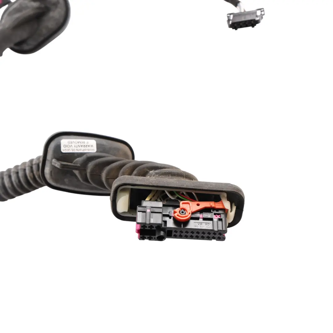7P Driver's Door Wiring Loom Harness Cable to Volkswagen Touareg with Part number 7P6971161FG Volkswagen Touareg 7P Driver's Door Wiring Loom Harness Cable - SKU RHD-7P6971161FG - Part number 7P6971161FG