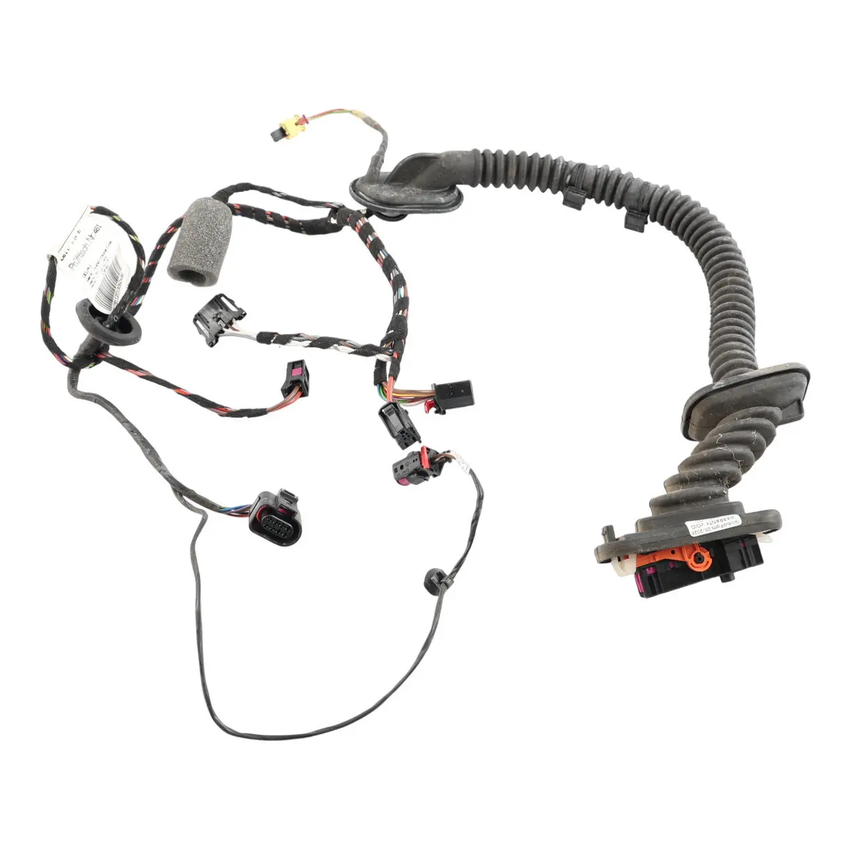 VW Touareg 7P Door Wiring Loom Harness Cable Front Passenger Side 7P6971162DN