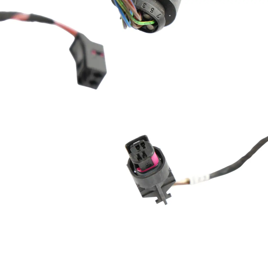 VW Touareg 7P Door Wiring Loom Harness Cable Front Passenger Side - SKU 7P6971162DN - Part number 7P6971162DN