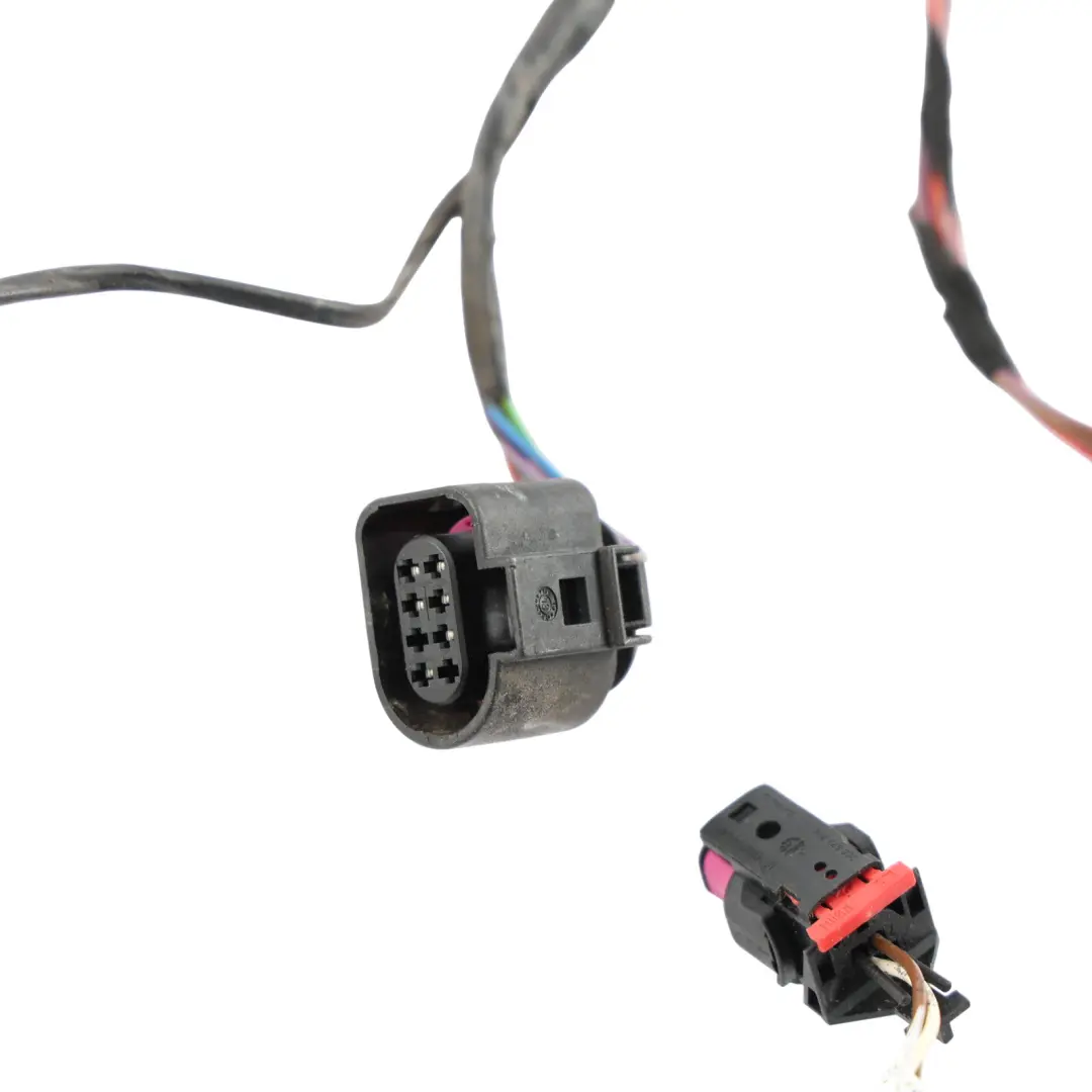 VW Touareg 7P Door Wiring Loom Harness Cable Front Passenger Side - SKU 7P6971162DN - Part number 7P6971162DN