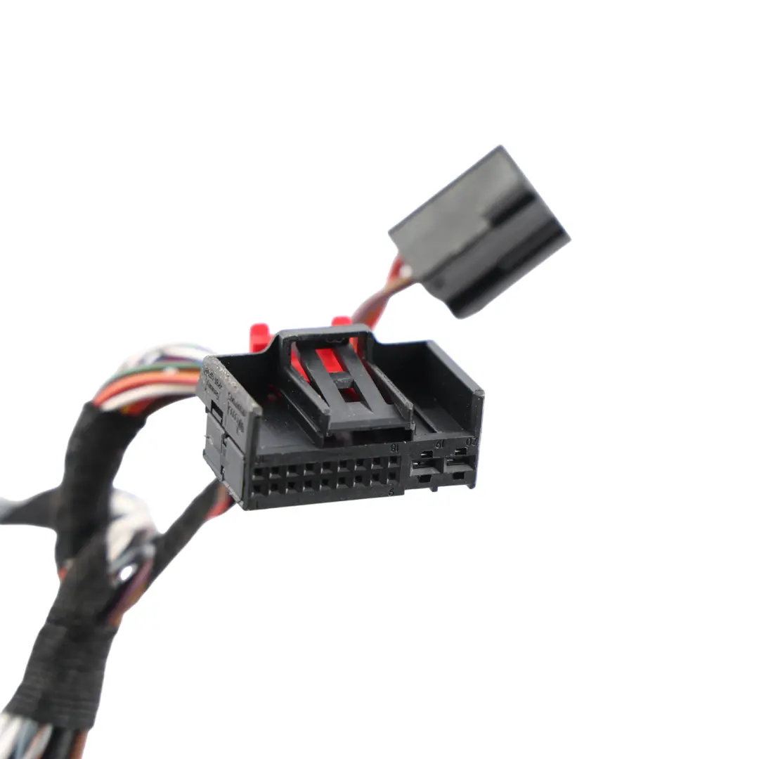 VW Touareg 7P Door Wiring Loom Harness Cable Front Passenger Side - SKU 7P6971162DN - Part number 7P6971162DN